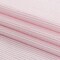 1 Yard Pink Striped Organic Cotton Seersucker Lightweight Fabric